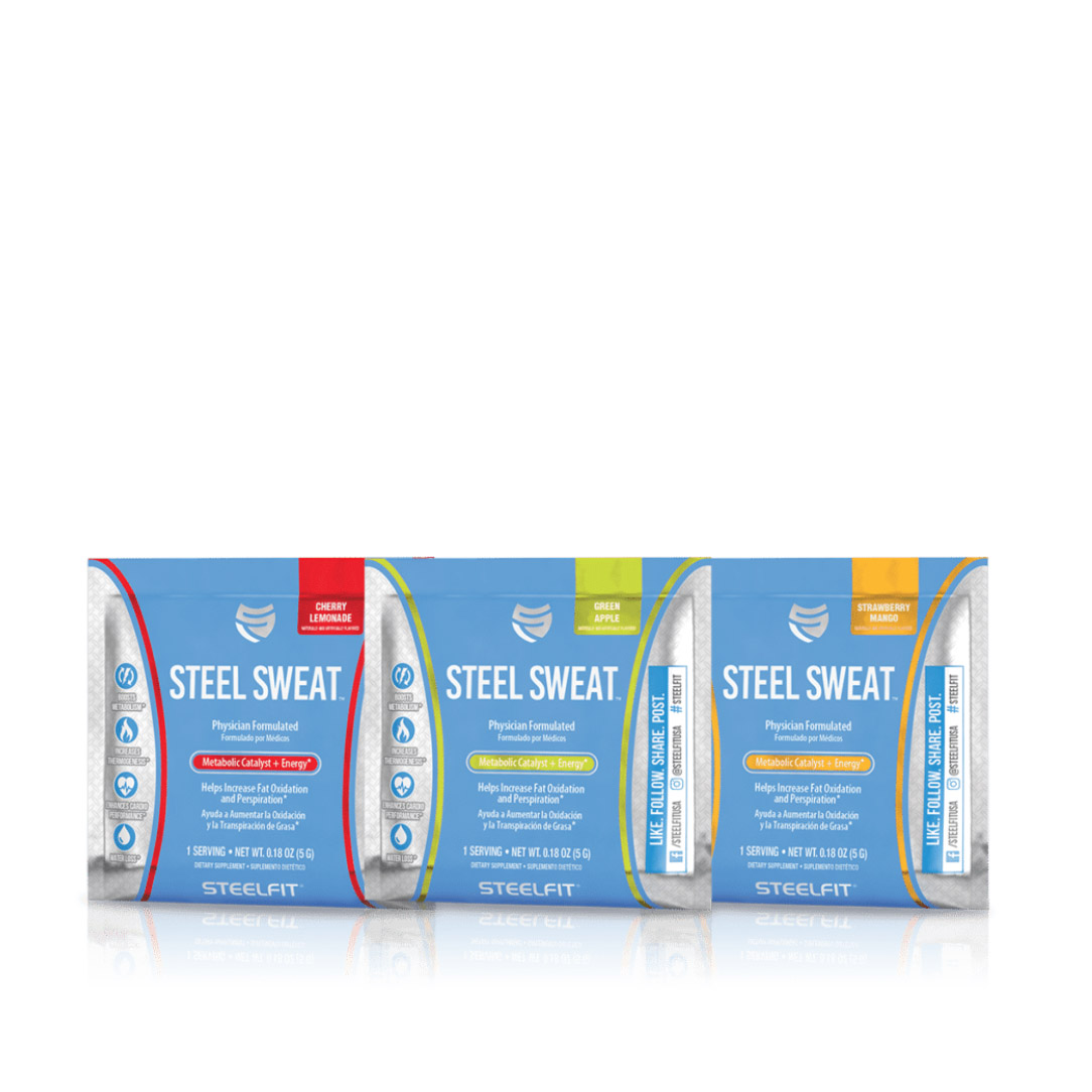 Steel Sweat®  Thermogenic Pre-Workout